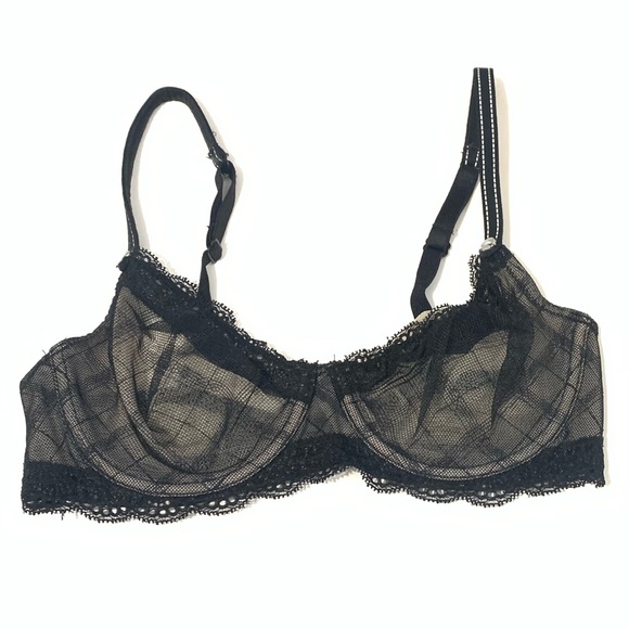 Other - Black Lace Bra size 34C